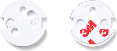 Изображение товара Набор заглушек для розеток BabyOno Поворотная вилка 962/10 (10шт)