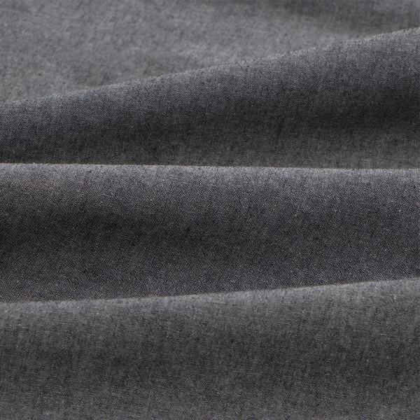 Изображение товара Простыня Sima-Land Home Деним на резинке 200x200 / 10245449 (темно-серый)