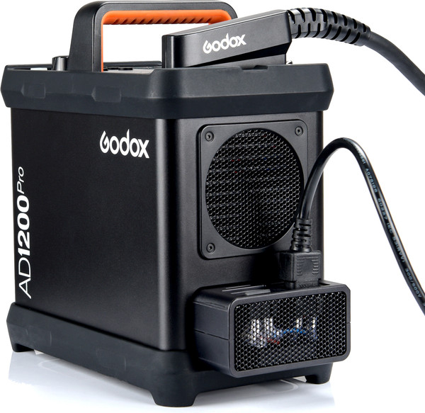 Изображение товара Сетевой адаптер для вспышки студийной Godox AC1200 для AD1200Pro / 27903