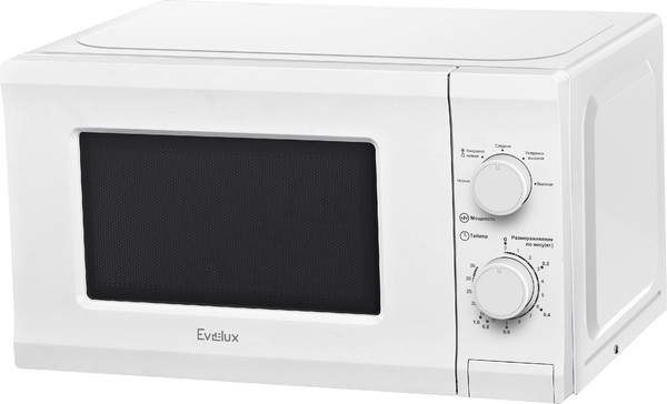 Изображение товара Микроволновая печь Evelux MW 202 W