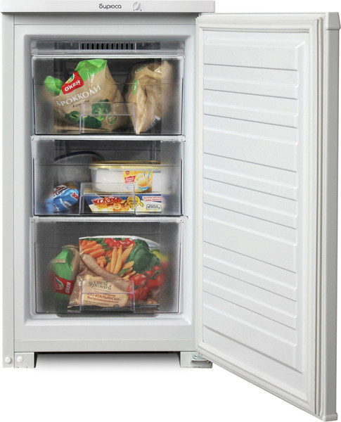Изображение товара Морозильник Бирюса Б-112 (белый)