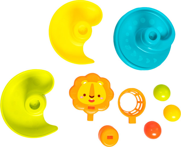 Изображение товара Развивающий игровой набор Baby Toys Горка-спиралька. Три уровня / 70010