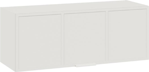 Изображение товара Шкаф ТриЯ Стелла Настенный (белый холст/белый жемчуг)