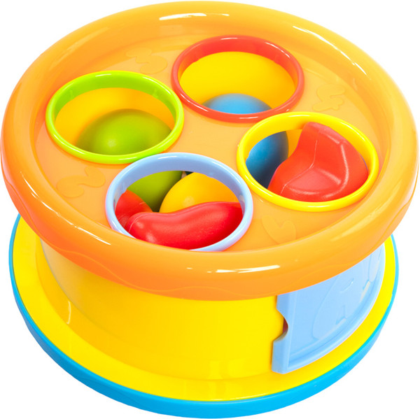 Изображение товара Развивающий игровой набор Baby Toys Стучалка-сортер 2 в 1 / 70006