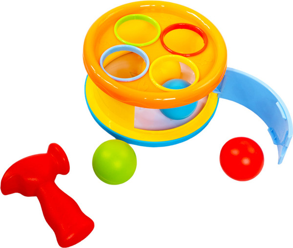 Изображение товара Развивающий игровой набор Baby Toys Стучалка-сортер 2 в 1 / 70006