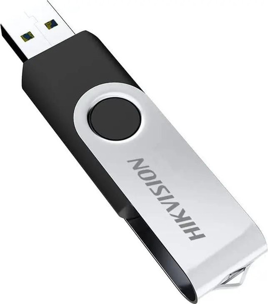 Изображение товара USB flash накопитель Hikvision M200S USB2.0 16GB / HS-USB-M200S/16G (черный)