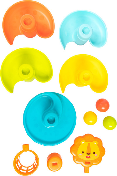 Изображение товара Развивающий игровой набор Baby Toys Горка-спиралька. Пять уровней / 70009