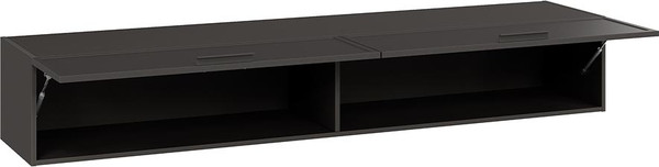 Изображение товара Шкаф ТриЯ Стелла Настенный Исп.2 (серый вулкан/фон серый)