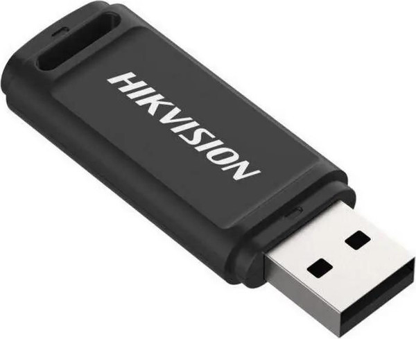 Изображение товара USB flash накопитель Hikvision M210P USB2.0 16GB / HS-USB-M210P/16G (черный)