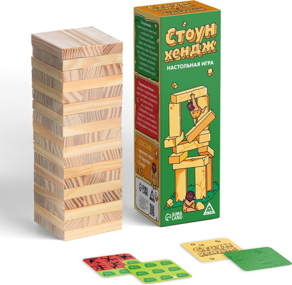 Изображение товара Настольная игра Лас Играс Стоунхендж & падающая башня / 10123457