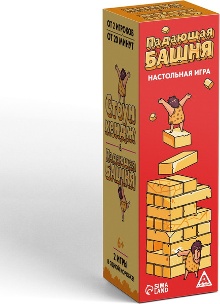 Изображение товара Настольная игра Лас Играс Стоунхендж & падающая башня / 10123457