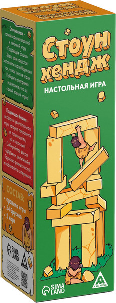 Изображение товара Настольная игра Лас Играс Стоунхендж & падающая башня / 10123457