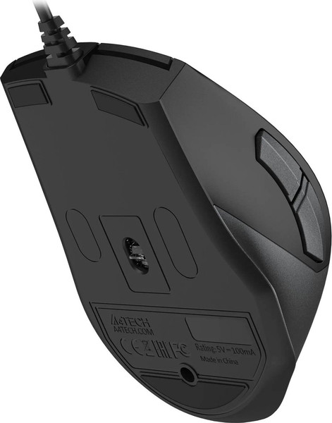 Изображение товара Мышь A4Tech Fstyler FM45S Air (серый)