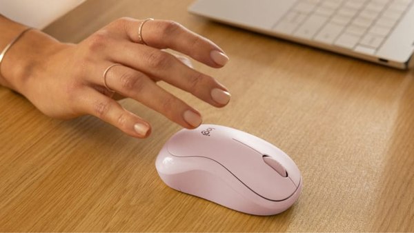 Изображение товара Мышь Logitech M240 Silent / 910-007079 (белый)