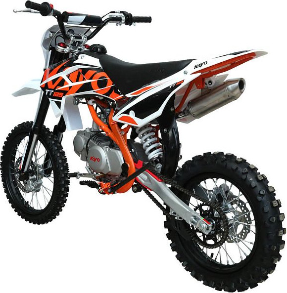 Изображение товара Мотоцикл Kayo Basic K125 17/14 KRZ / pm01019607060