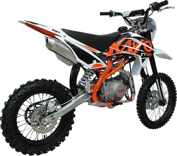 Изображение товара Мотоцикл Kayo Basic K125 17/14 KRZ / pm01019607060