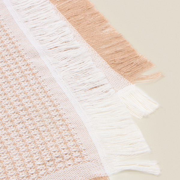 Изображение товара Плед Sima-Land Home Waffle 130x180 / 10398194 (бежевый)