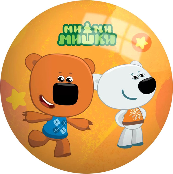 Изображение товара Мяч детский KiddiePlay Ми-ми-мишки 7102