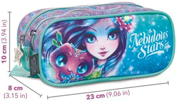 Изображение товара Пенал Nebulous Stars Nenuphia 12563_NSDA