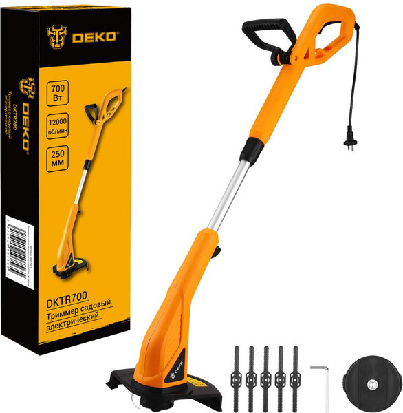 Изображение товара Триммер электрический Deko DKTR700 / 065-1241