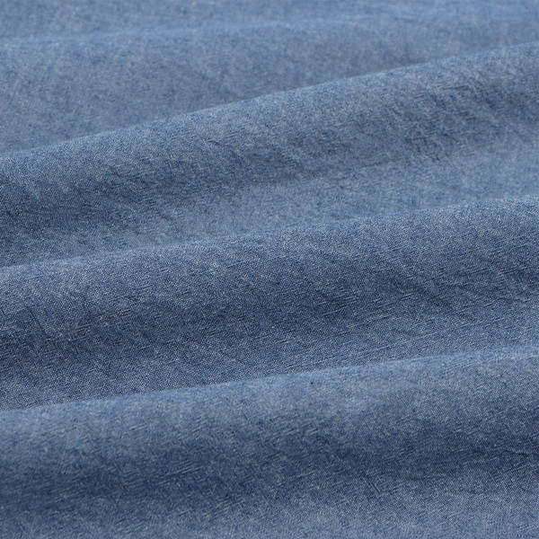 Изображение товара Простыня Sima-Land Home Деним 180x200 на резинке / 10245431 (синий)