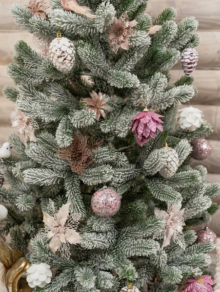 Изображение товара Ель искусственная National Tree Company Сказка заснеженная / СК/ЗСН-160 (160см)