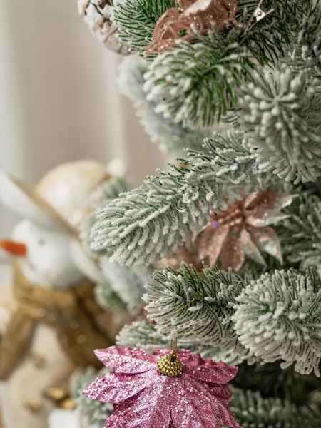 Изображение товара Ель искусственная National Tree Company Сказка заснеженная / СК/ЗСН-160 (160см)