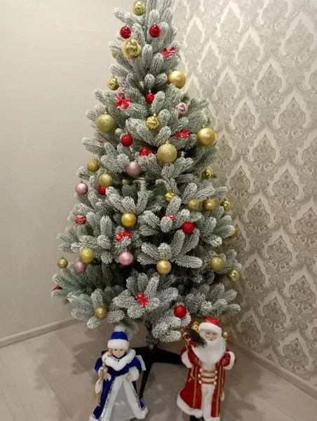 Изображение товара Ель искусственная National Tree Company Сказка заснеженная /СК/ЗСН-190 (190см)