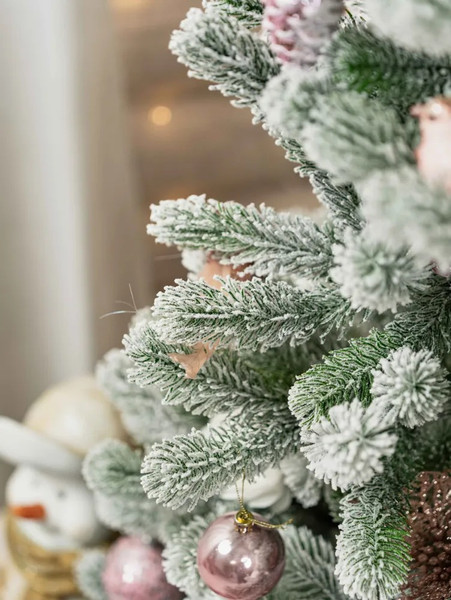 Изображение товара Ель искусственная National Tree Company Сказка заснеженная /СК/ЗСН-190 (190см)