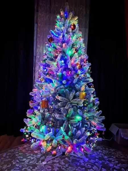 Изображение товара Ель искусственная National Tree Company Сказка заснеженная /СК/ЗСН-190 (190см)