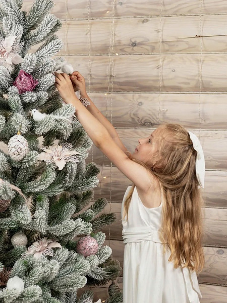 Изображение товара Ель искусственная National Tree Company Сказка заснеженная /СК/ЗСН-190 (190см)