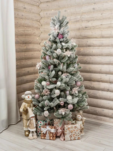 Изображение товара Ель искусственная National Tree Company Сказка заснеженная /СК/ЗСН-190 (190см)