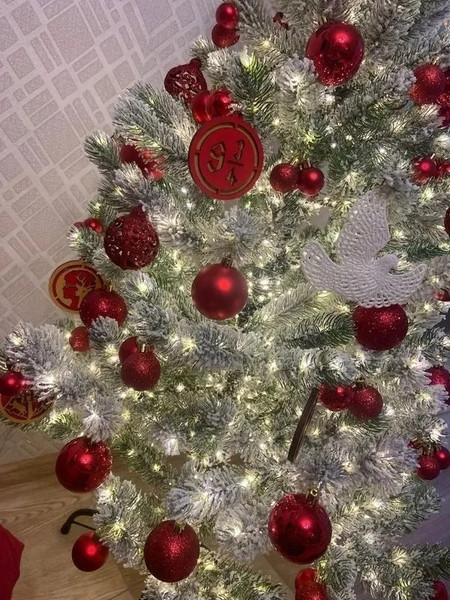 Изображение товара Ель искусственная National Tree Company Сказка заснеженная /СК/ЗСН-190 (190см)