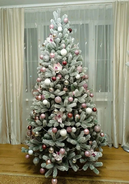 Изображение товара Ель искусственная National Tree Company Сказка заснеженная /СК/ЗСН-190 (190см)