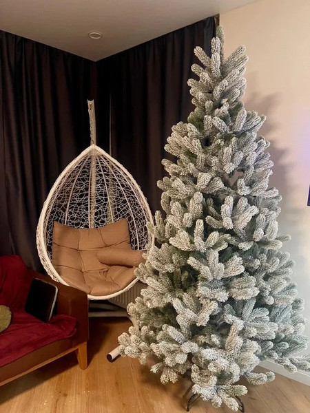 Изображение товара Ель искусственная National Tree Company Сказка заснеженная /СК/ЗСН-190 (190см)