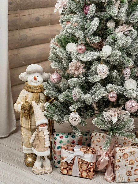 Изображение товара Ель искусственная National Tree Company Сказка заснеженная /СК/ЗСН-190 (190см)