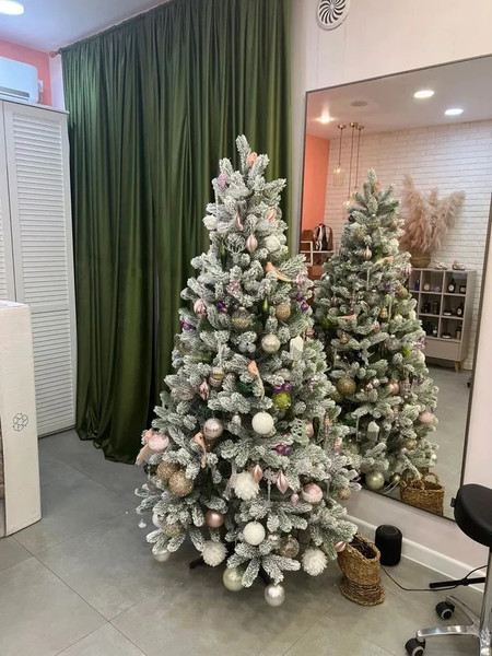 Изображение товара Ель искусственная National Tree Company Сказка заснеженная /СК/ЗСН-190 (190см)