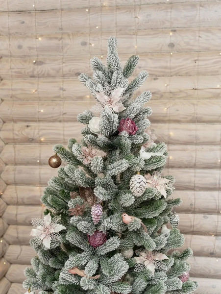 Изображение товара Ель искусственная National Tree Company Сказка заснеженная / СК/ЗСН-220 (220см)