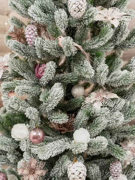 Изображение товара Ель искусственная National Tree Company Сказка заснеженная / СК/ЗСН-220 (220см)