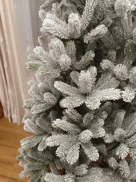 Изображение товара Ель искусственная National Tree Company Сказка заснеженная / СК/ЗСН-220 (220см)