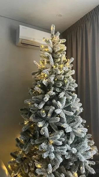 Изображение товара Ель искусственная National Tree Company Сказка заснеженная / СК/ЗСН-220 (220см)