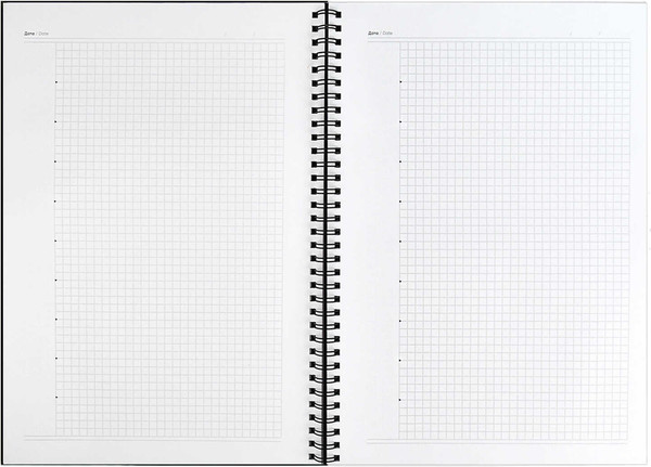 Изображение товара Записная книжка Escalada Нубук / 67692 (96л, черный)