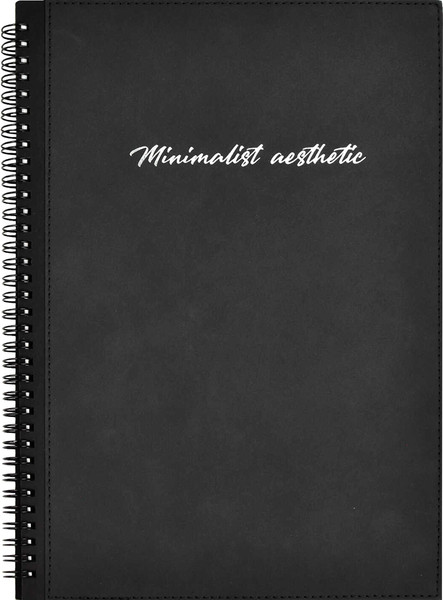 Изображение товара Записная книжка Escalada Нубук / 67692 (96л, черный)