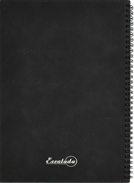 Изображение товара Записная книжка Escalada Нубук / 67692 (96л, черный)