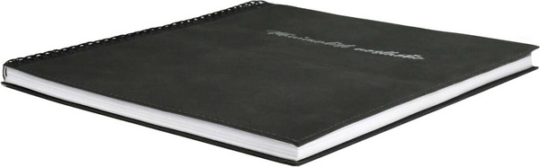 Изображение товара Записная книжка Escalada Нубук / 67697 (96л, черный)