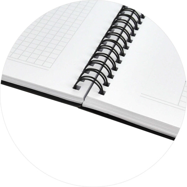 Изображение товара Записная книжка Escalada Нубук / 67697 (96л, черный)