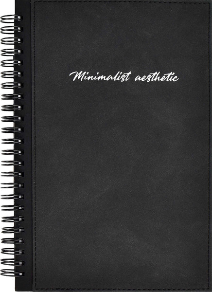 Изображение товара Записная книжка Escalada Нубук / 67697 (96л, черный)