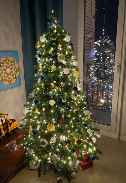 Изображение товара Ель искусственная National Tree Company Ариадна / АРД-180 (180см)