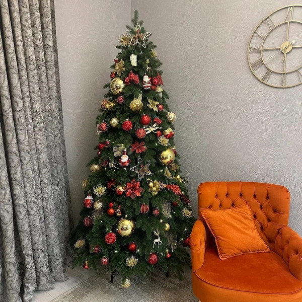 Изображение товара Ель искусственная National Tree Company Ариадна / АРД-210 (210см)