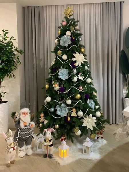 Изображение товара Ель искусственная National Tree Company Ариадна / АРД-210 (210см)